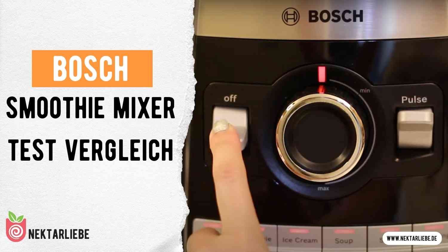Bosch Smoothie Mixer