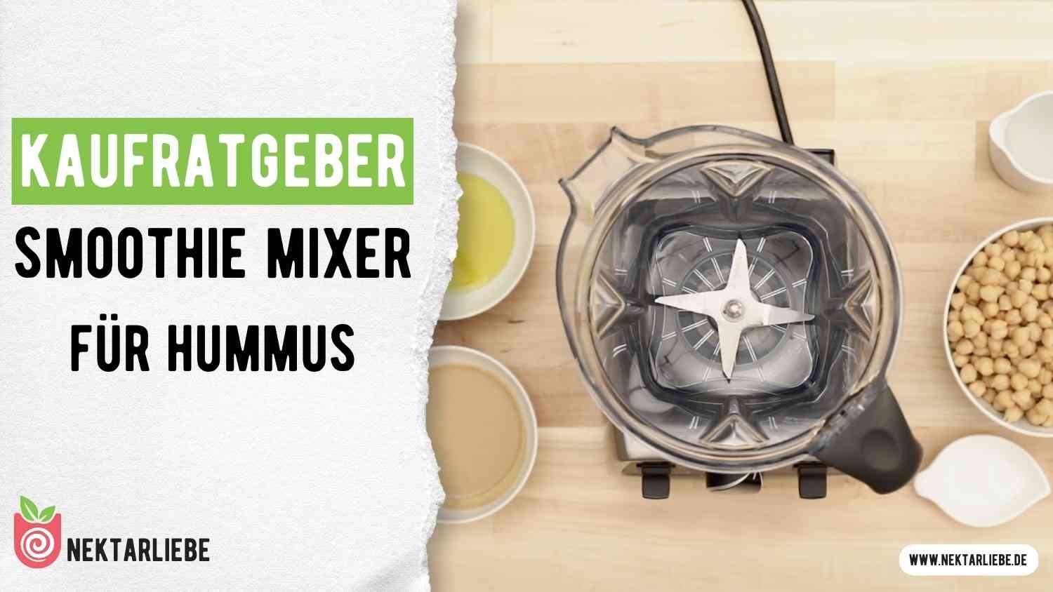 Mixer für Hummus